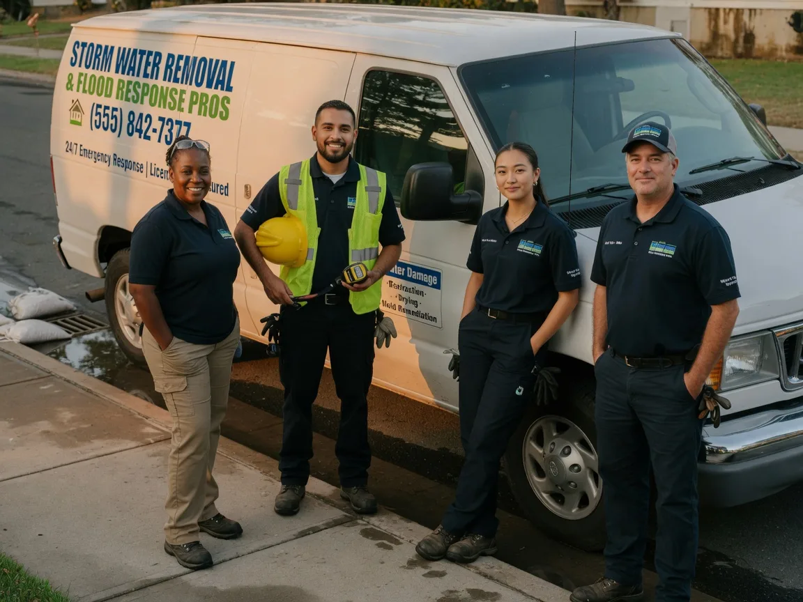 Storm Damage Water Removal company in Hurricane Mills, TN